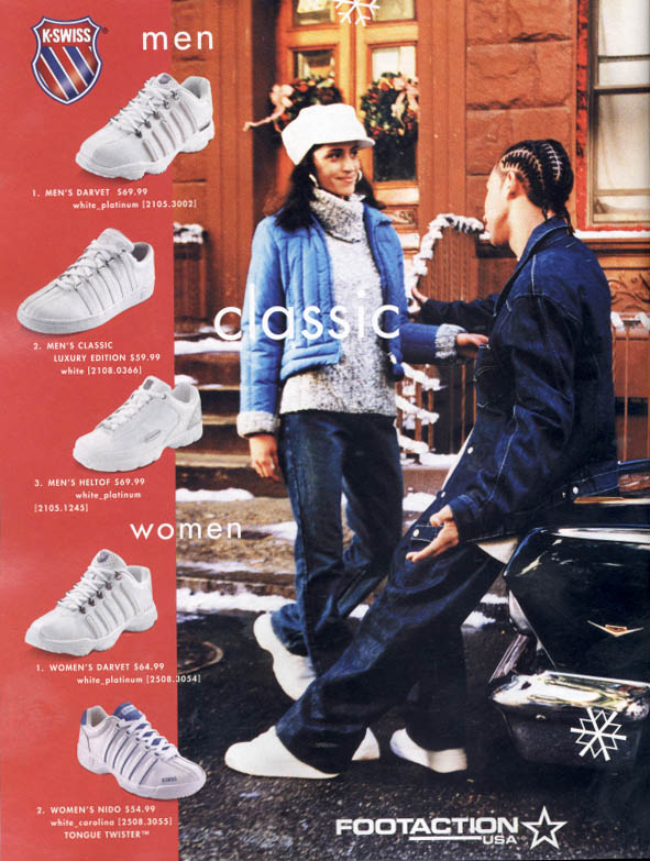FootAction winter catalog 2002