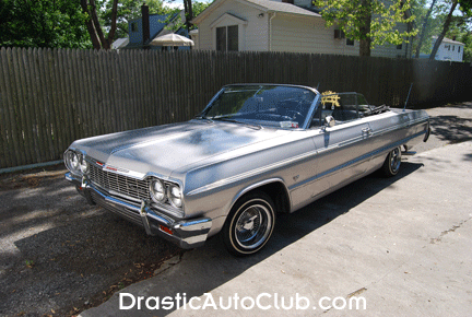 1964 Impala SS convertible